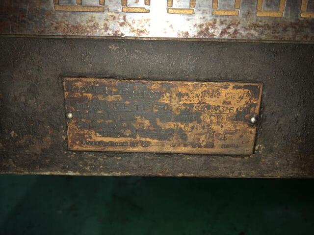 カネテック KET3055BS93367 マグネットチャック の画像 2枚目
