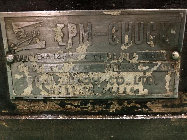FUJI JIKOH EFA125x300T4 Magnet Chuck Image 2