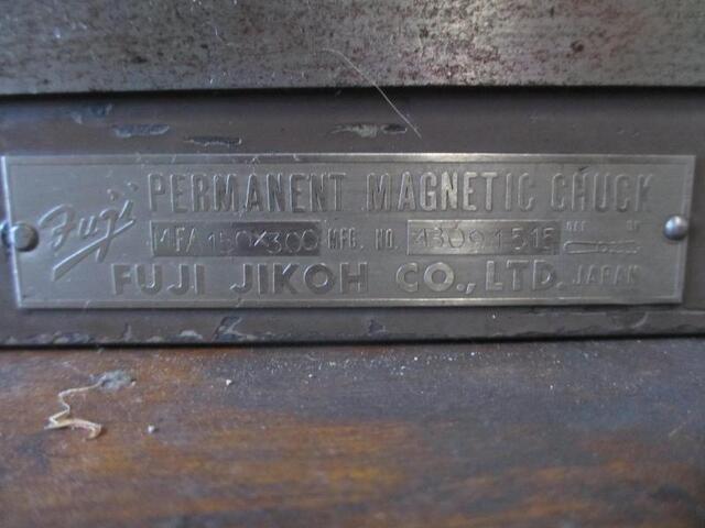 FUJI JIKOH  Magnet Chuck Image 2