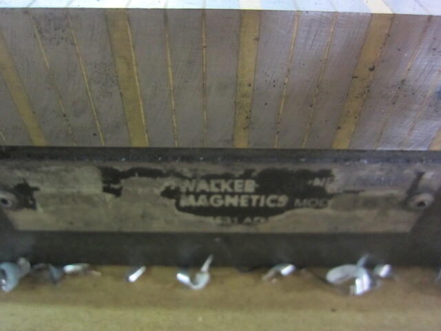Walker Magnetics Unigrip 500x1000 Magnet Chuck Image 2