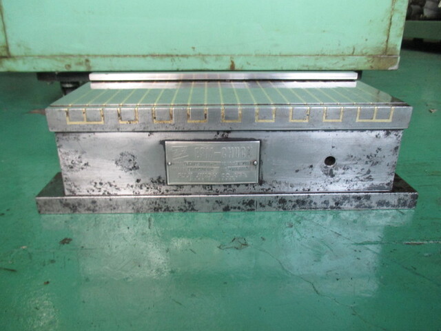 FUJI JIKOH EFA125×300J4 Magnet Chuck Image 1