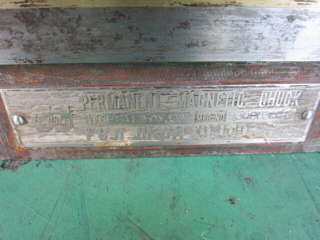 FUJI JIKOH PFAM150X300 Magnet Chuck Image 2