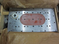 FUJI JIKOH EGFAML250ｘ450 Magnet Chuck N3493 Image