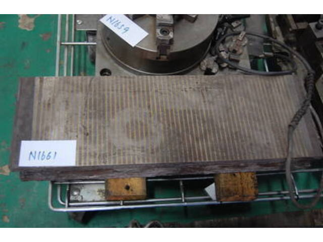   電磁チャック（研削用） Magnet Chuck Image 1
