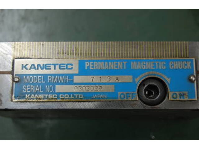  RMWH-713A Magnet Chuck Image 2