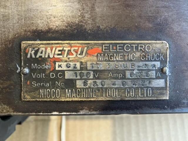 KCZー1238UB-NA 傾斜 の画像 2枚目