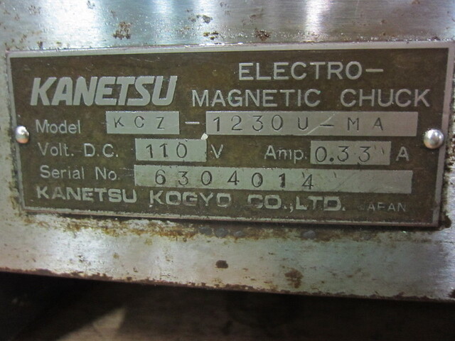  KCZ-1230U-MA 傾斜 の画像 2枚目