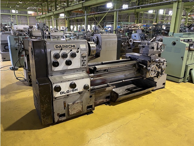 Dainichi Machinery DLG-SH63×150 Lathe Image 2