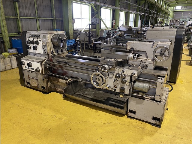 Dainichi Machinery DLG-SH63×150 Lathe Image 3