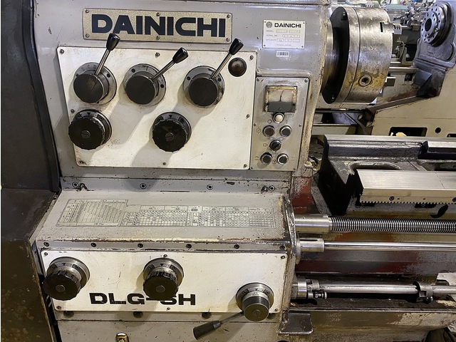 Dainichi Machinery DLG-SH63×150 Lathe Image 4