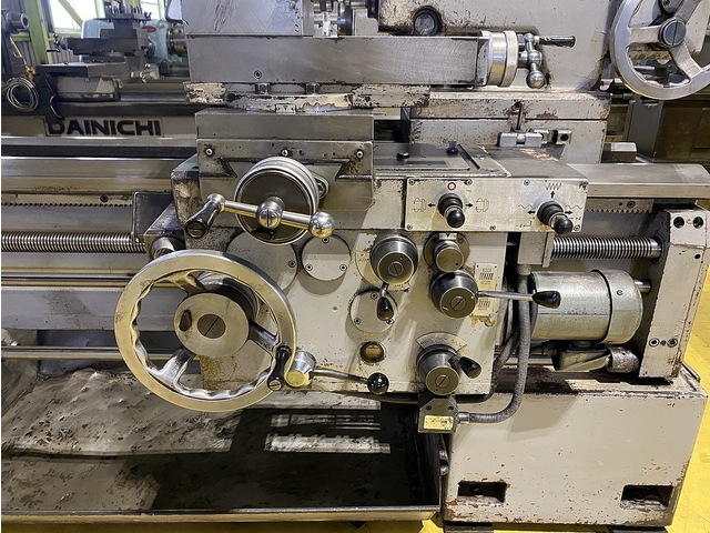 Dainichi Machinery DLG-SH63×150 Lathe Image 7