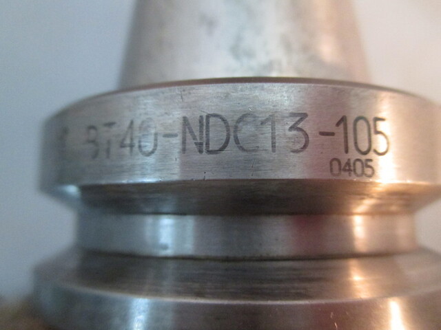 ユキワ精工 BT40-NDC13-105 その他ツールホルダ関連 の画像 3枚目