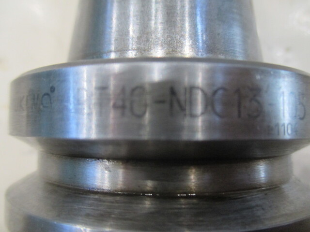 ユキワ精工 BT40-NDC13-105 その他ツールホルダ関連 の画像 2枚目