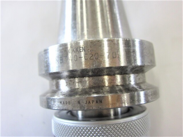 日研工作所 NBT40-C20-70 その他ツールホルダ関連 の画像 2枚目