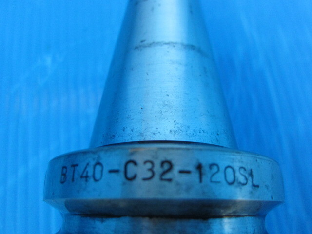 日研工作所 BT40-C32-120SL その他ツールホルダ関連 の画像 2枚目
