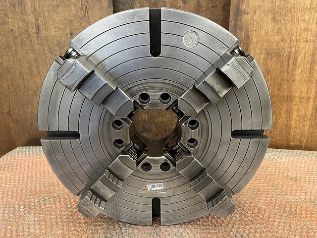 --  Lathe Chuck Image 1