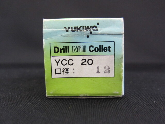ユキワ精工 YCC20-12 その他ツールホルダ関連 の画像 4枚目