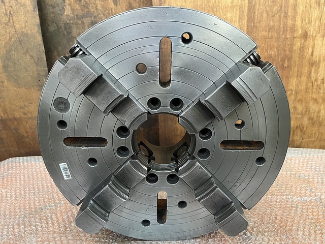 --  Lathe Chuck Image 1