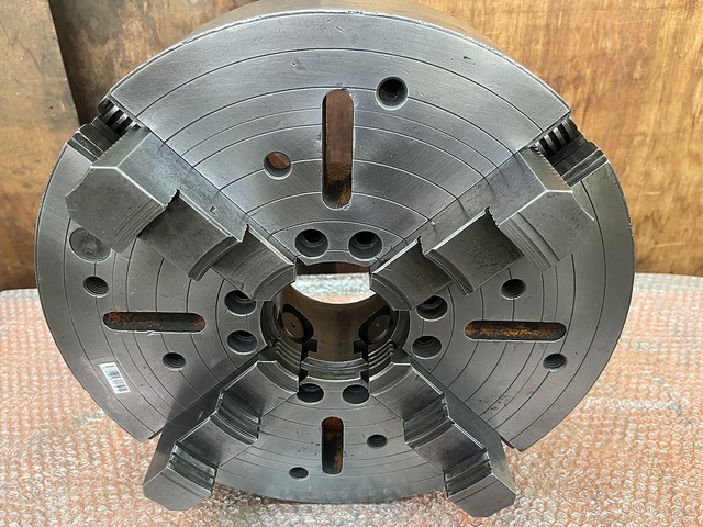 --  Lathe Chuck Image 2