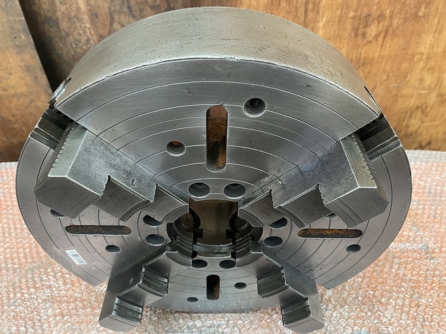 --  Lathe Chuck Image 3