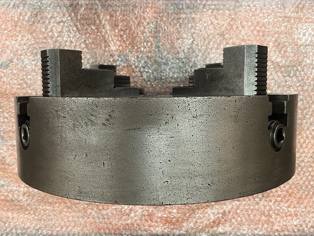 --  Lathe Chuck Image 4