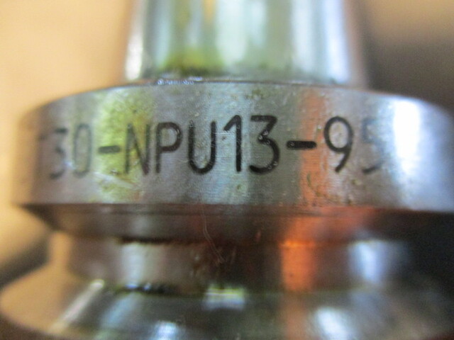 NIKKEN KOSAKUSHO WORKS BT30-NPU13-95 Others Image 2