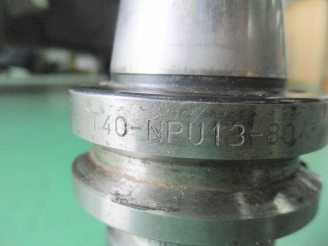 NIKKEN KOSAKUSHO WORKS BT40-NPU13-80 Others Image 2