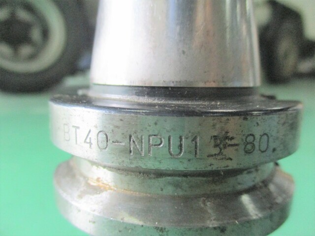 NIKKEN KOSAKUSHO WORKS BT40-NPU13-80 Others Image 2