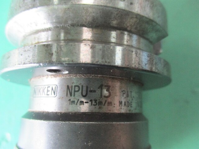 NIKKEN KOSAKUSHO WORKS BT40-NPU13-80 Others Image 4