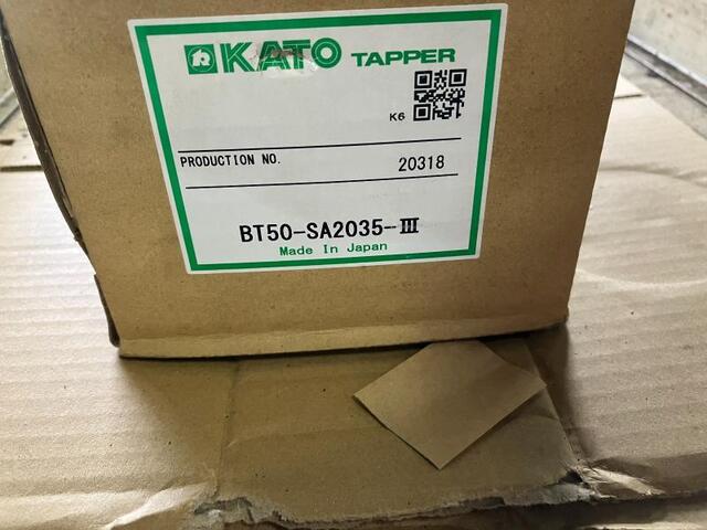 カトウ工機 BT50-SA2035-III その他ツールホルダ関連 の画像 3枚目