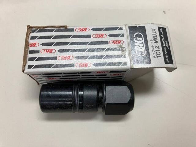 大昭和精機 TC12-M6 U1/4 その他ツールホルダ関連 の画像 1枚目