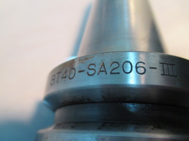 カトウ工機 BT40-SA206-Ⅲ その他ツールホルダ関連 の画像 2枚目