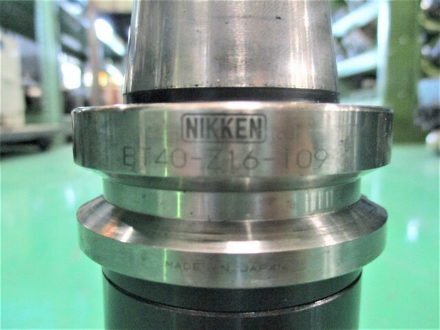 NIKKEN KOSAKUSHO WORKS BT40-Z16-109 Others Image 2