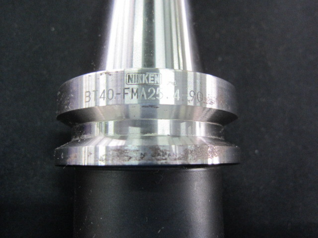 NIKKEN KOSAKUSHO WORKS BT40-FMA25.4-90 Others Image 2
