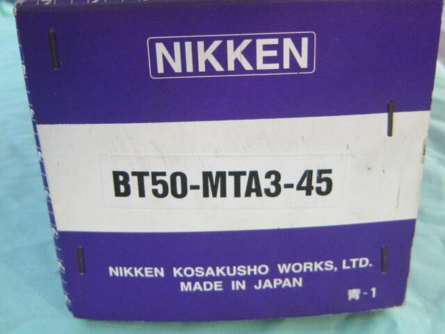 日研工作所 BT50-MTA3-45 その他ツールホルダ関連 の画像 3枚目
