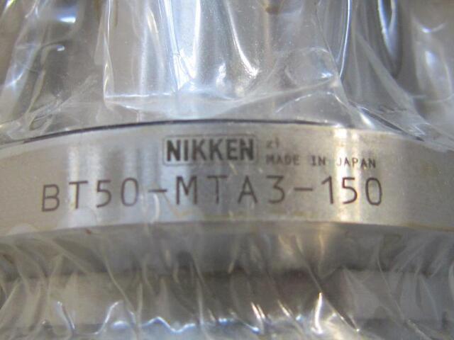 NIKKEN KOSAKUSHO WORKS BT50-MTA3-150 Others Image 2