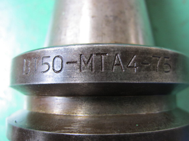 NIKKEN KOSAKUSHO WORKS BT50-MTA4-75 Others Image 2