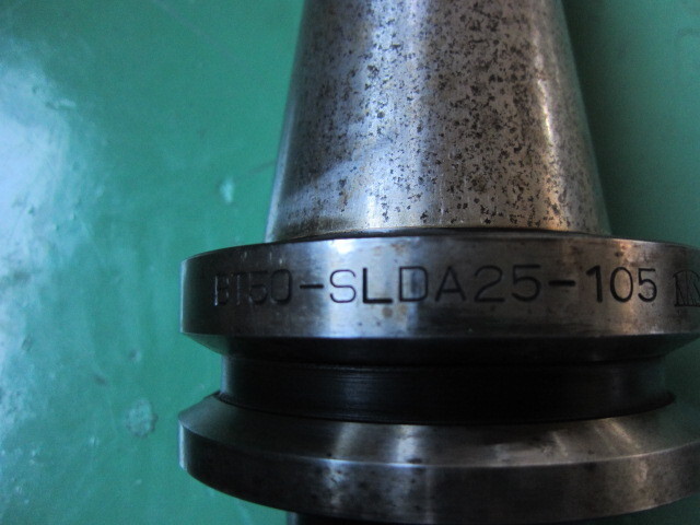 黒田精工 BT50-SLDA25-105 その他ツールホルダ関連 の画像 2枚目