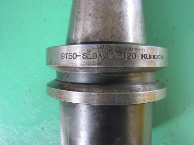 黒田精工 BT50-SLDA40-120 その他ツールホルダ関連 の画像 2枚目