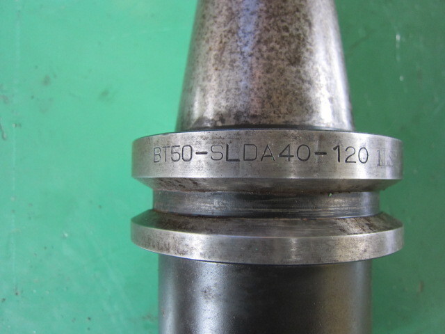 黒田精工 BT50-SLDA40-120 その他ツールホルダ関連 の画像 2枚目