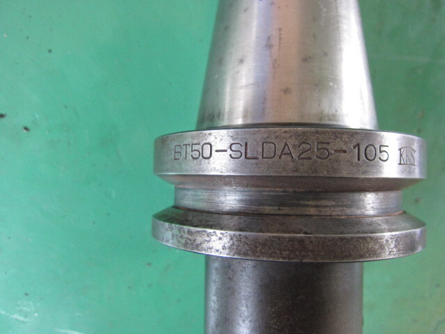 黒田精工 BT50-SLDA25-105 その他ツールホルダ関連 の画像 2枚目