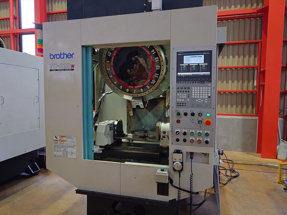 ブラザー TC-S2DN Vertical Machining Center