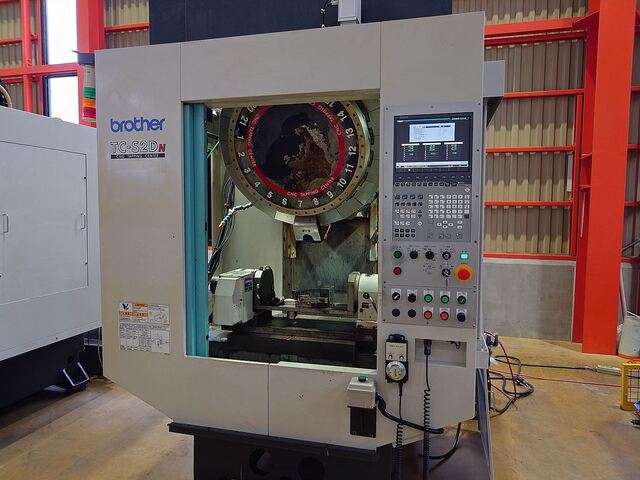 ブラザー TC-S2DN Vertical Machining Center Image 1