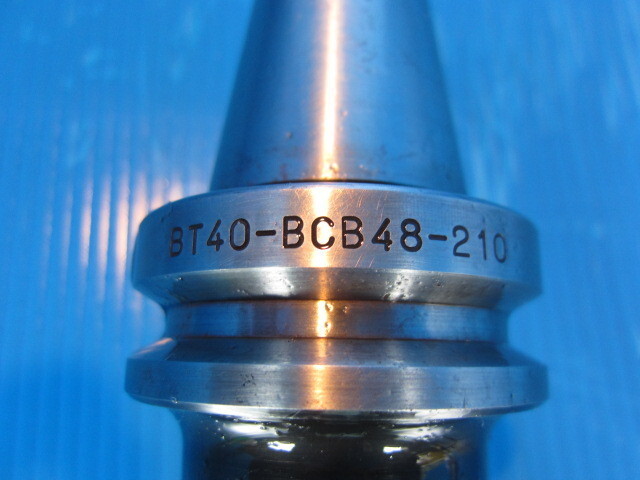 日研工作所 BT40-BCB48-210 その他ツールホルダ関連 の画像 2枚目