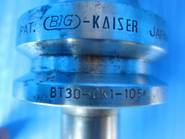 大昭和精機 BT30-CK1-105 その他ツールホルダ関連 の画像 2枚目