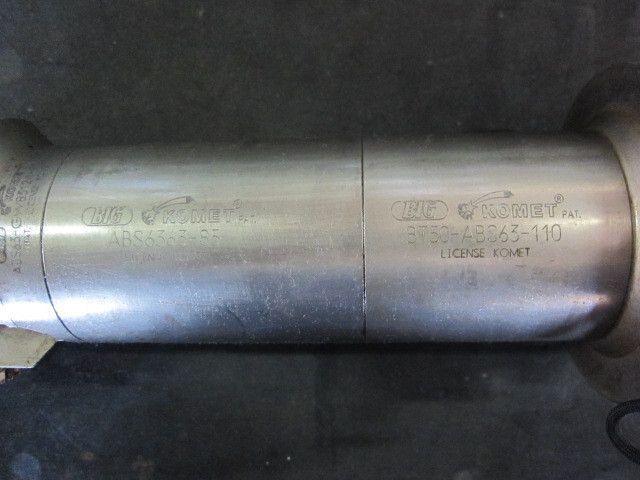 大昭和精機 BT50-ABS63-110 その他ツールホルダ関連 の画像 2枚目