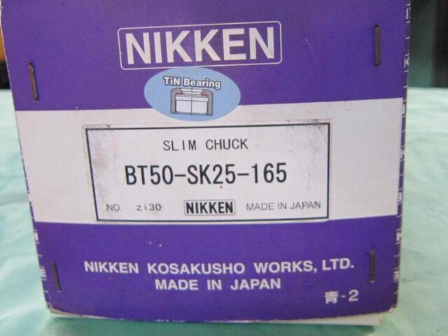 日研工作所 NT50-SK25-165 その他ツールホルダ関連 の画像 3枚目