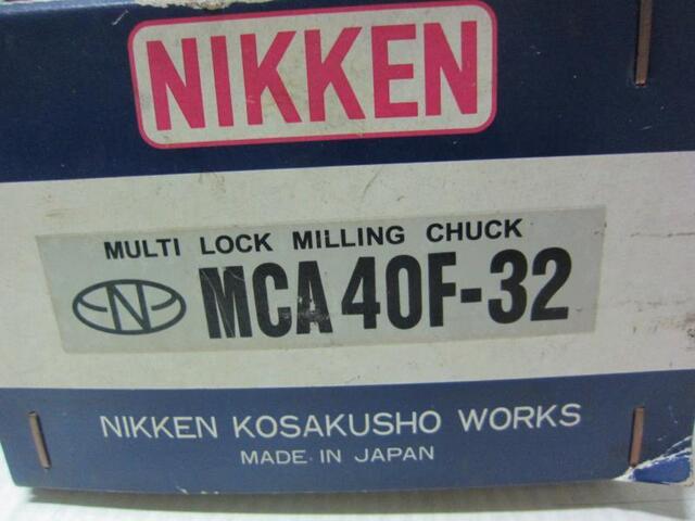 NIKKEN KOSAKUSHO WORKS MCA40F-32 Others Image 2