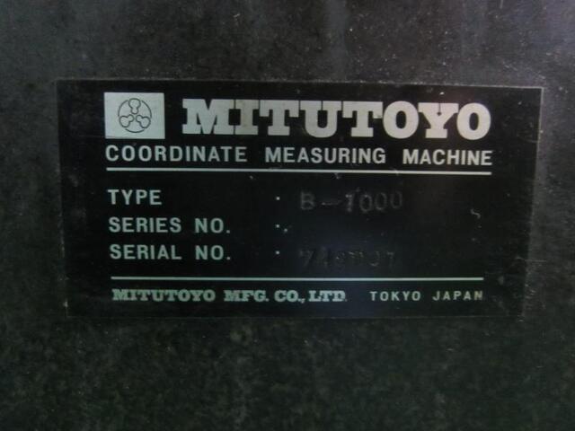 ミツトヨ B-1000 その他定盤・作業台 の画像 2枚目