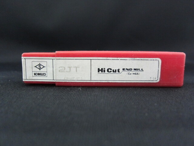 KOBE STEEL 2JT 4.0 End Mill Image 1